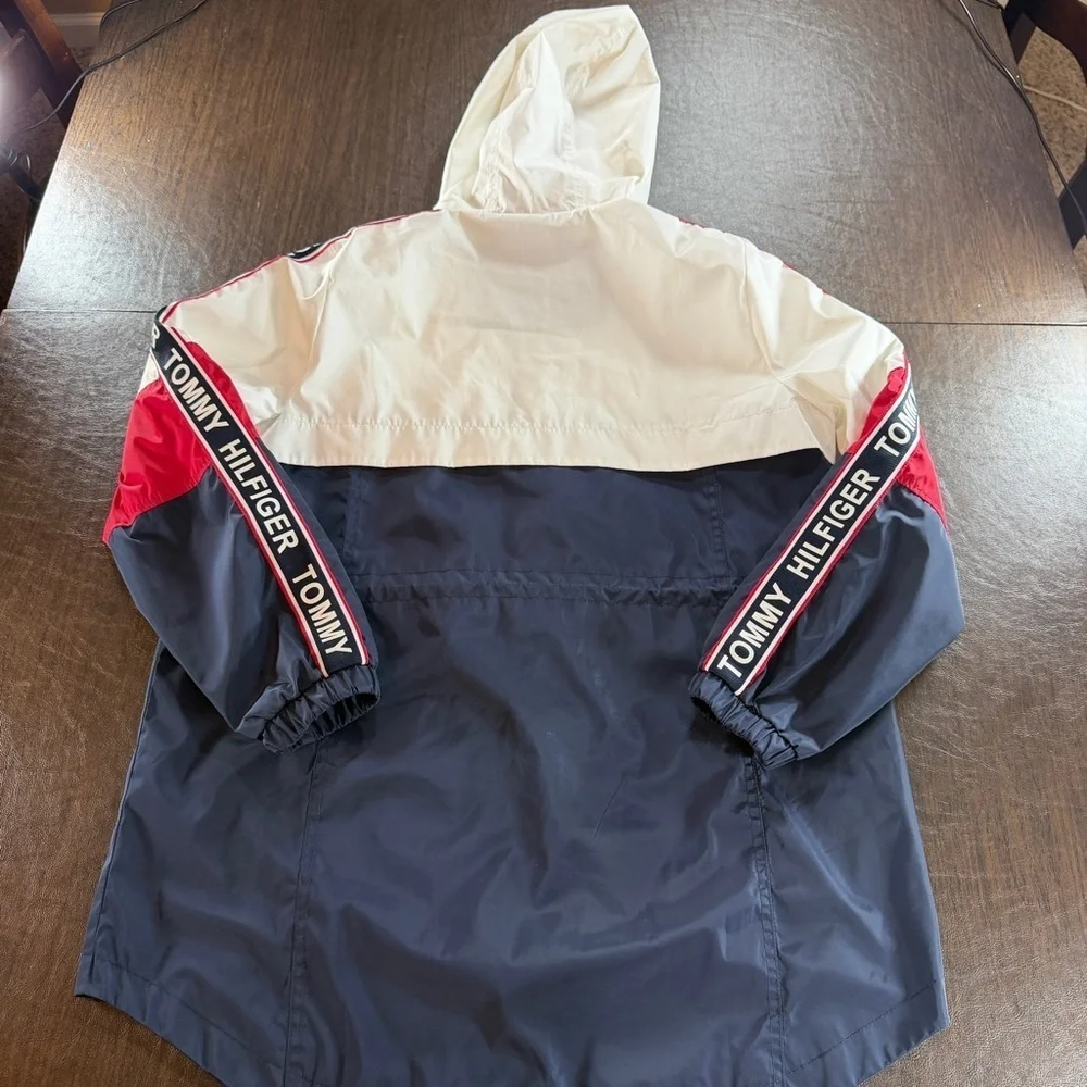 Tommy Hilfiger Windbreaker Boulder Rain Jacket Sz S Fourth of July, Memorial Day - Picture 10 of 10